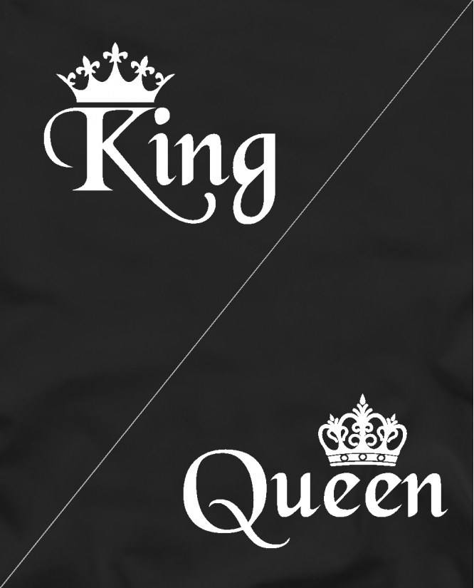 king queen